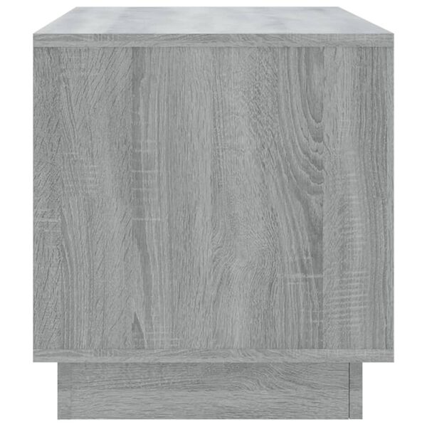 vidaXL Έπιπλο Τηλεόρασης Γκρι Sonoma 102x41x44 εκ. από Επεξεργ. Ξύλο