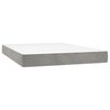 vidaXL &Kappa;&rho;&epsilon;&beta;ά&tau;&iota; Boxspring &mu;&epsilon; &Sigma;&tau;&rho;ώ&mu;&alpha; &Alpha;&nu;&omicron;&iota;&chi;&tau;ό &Gamma;&kappa;&rho;&iota; 140x200 &epsilon;&kappa;. &Beta;&epsilon;&lambda;&omicron;ύ&delta;&iota;&nu;&omicron;