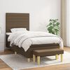 vidaXL &Kappa;&rho;&epsilon;&beta;ά&tau;&iota; Boxspring &mu;&epsilon; &Sigma;&tau;&rho;ώ&mu;&alpha; &Sigma;&kappa;&omicron;ύ&rho;&omicron; &Kappa;&alpha;&phi;έ 100x200 &epsilon;&kappa;. &Upsilon;&phi;&alpha;&sigma;&mu;ά&tau;&iota;&nu;&omicron;