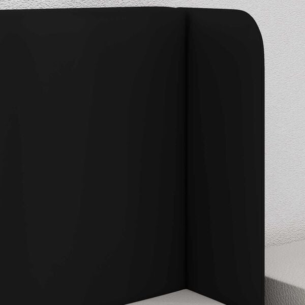 vidaXL &Alpha;&upsilon;&tau;ί &Kappa;&epsilon;&phi;&alpha;&lambda;ή&sigmaf; &Mu;&alpha;ύ&rho;&omicron; 40,5 x 40,5 x 4 &epsilon;&kappa; PVC