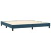 vidaXL &Kappa;&rho;&epsilon;&beta;ά&tau;&iota; Boxspring &mu;&epsilon; &Sigma;&tau;&rho;ώ&mu;&alpha; &Sigma;&kappa;&omicron;ύ&rho;&omicron; &Mu;&pi;&lambda;&epsilon; 200x200 &epsilon;&kappa;. &Beta;&epsilon;&lambda;&omicron;ύ&delta;&iota;&nu;&omicron;