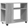vidaXL &Beta;&omicron;&eta;&theta;&eta;&tau;&iota;&kappa;ό &Tau;&rho;&alpha;&pi;έ&zeta;&iota; &mu;&epsilon; &Rho;ό&delta;&epsilon;&sigmaf; &Gamma;&kappa;&rho;&iota; Sonoma 70x35x60 &epsilon;&kappa; &Epsilon;&pi;&epsilon;&xi;. &Xi;ύ&lambda;&omicron;