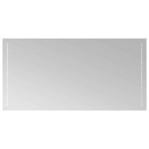 vidaXL &Kappa;&alpha;&theta;&rho;έ&phi;&tau;&eta;&sigmaf; &mu;&pi;ά&nu;&iota;&omicron;&upsilon; LED &Delta;&iota;&alpha;&phi;&alpha;&nu;έ&sigmaf; 100 x 50 cm &sigma;&kappa;&lambda;&eta;&rho;&upsilon;&mu;έ&nu;&omicron; &gamma;&upsilon;&alpha;&lambda;ί