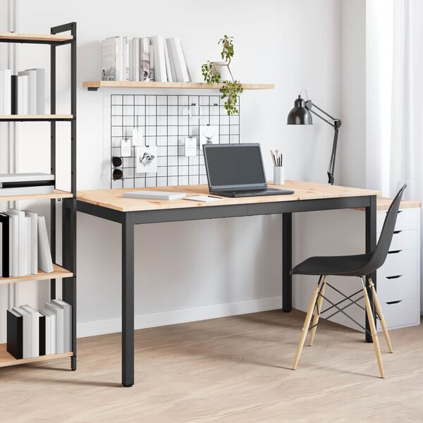 vidaXL &Tau;&rho;&alpha;&pi;&epsilon;&zeta;&alpha;&rho;ί&alpha; &Phi;&upsilon;&sigma;&iota;&kappa;ό 140 x 80 x 75 cm &Sigma;&tau;&epsilon;&rho;&epsilon;ά &xi;&upsilon;&lambda;&epsilon;ί&alpha; &pi;&epsilon;ύ&kappa;&omicron;&upsilon;