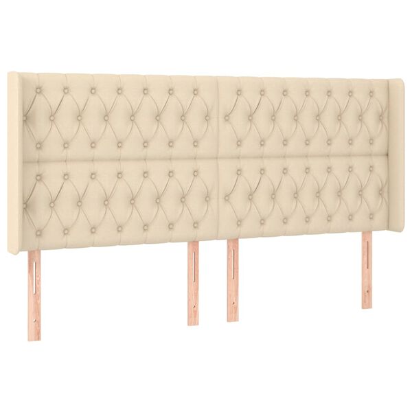 vidaXL &Kappa;&epsilon;&phi;&alpha;&lambda;ά&rho;&iota; &mu;&epsilon; &Pi;&tau;&epsilon;&rho;ύ&gamma;&iota;&alpha; &Kappa;&rho;&epsilon;&mu; 203x16x118/128 &epsilon;&kappa;. &Upsilon;&phi;&alpha;&sigma;&mu;ά&tau;&iota;&nu;&omicron;