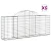 vidaXL &Sigma;&upsilon;&rho;&mu;&alpha;&tau;&omicron;&kappa;&iota;&beta;ώ&tau;&iota;&alpha; &Tau;&omicron;&xi;&omega;&tau;ά 6 &tau;&epsilon;&mu;. 200x30x80/100 &epsilon;&kappa;. &Gamma;&alpha;&lambda;&beta;&alpha;&nu;. &Alpha;&tau;&sigma;ά&lambda;&iota;