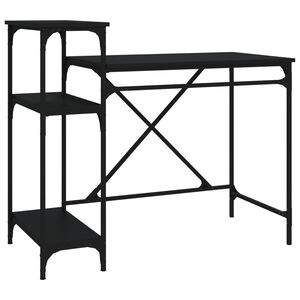 vidaXL &Gamma;&rho;&alpha;&phi;&epsilon;ί&omicron; &mu;&epsilon; &Rho;ά&phi;&iota;&alpha; &Mu;&alpha;ύ&rho;&omicron; 105x50x90 &epsilon;&kappa;. &Epsilon;&pi;&epsilon;&xi;. &Xi;ύ&lambda;&omicron;/&Sigma;ί&delta;&eta;&rho;&omicron;&sigmaf;