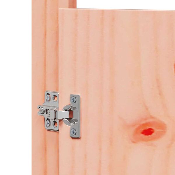 vidaXL Πόρτα κουζίνας με πόρτα Καφέ 50 x 9 x 82 εκ ξύλο duglasias
