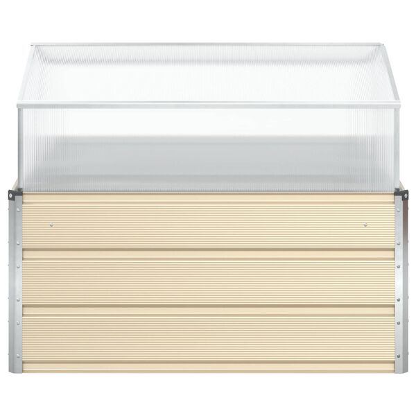 vidaXL &Gamma;&lambda;ά&sigma;&tau;&rho;&alpha; &Epsilon;&lambda;&epsilon;&phi;&alpha;&nu;&tau;ό&delta;&omicron;&nu;&tau;&omicron; 100 x 100 x 77 cm &Epsilon;&pi;&iota;&kappa;&alpha;&lambda;&upsilon;&mu;&mu;έ&nu;&omicron;&sigmaf; &Chi;ά&lambda;&upsilon;&beta;&alpha;&sigmaf;