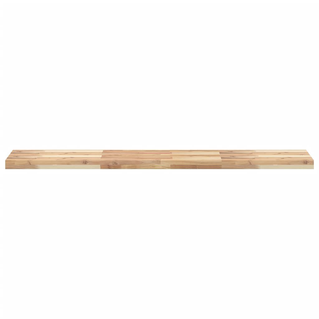 vidaXL Ράφια Κρεμαστά 3 Τεμ. 120x30x4εκ Ακατέργαστο Μασίφ Ξύλο Ακακίας