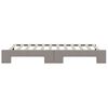 vidaXL Καναπές Κρεβάτι Συρόμενος Taupe 80 x 200 εκ. Υφασμάτινος