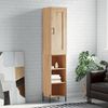 vidaXL &Mu;&pi;&omicron;&upsilon;&phi;έ&sigmaf; Sonoma &delta;&rho;&upsilon;&sigmaf; 34,5 x 34 x 180 &epsilon;&kappa;. &alpha;&pi;ό &Epsilon;&pi;&epsilon;&xi;&epsilon;&rho;&gamma;&alpha;&sigma;&mu;έ&nu;&omicron; &Xi;ύ&lambda;&omicron;