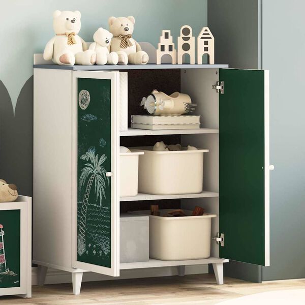 vidaXL &Epsilon;&pi;&iota;&tau;&omicron;ί&chi;&iota;&omicron; &mu;&epsilon; &Gamma;&rho;&alpha;&phi;&iota;&kappa;ό &Gamma;&kappa;&rho;&iota; &kappa;&alpha;&iota; &Lambda;&epsilon;&upsilon;&kappa;ό 80 x 40 x 110 &epsilon;&kappa;