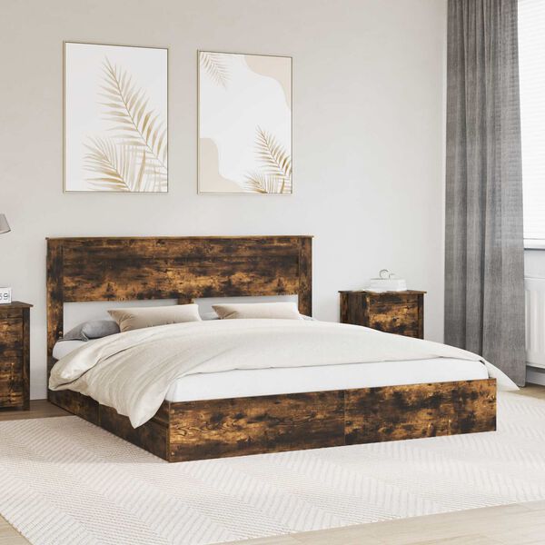 vidaXL &Kappa;&rho;&epsilon;&beta;ά&tau;&iota; &Alpha;&pi;&omicron;&theta;ή&kappa;&eta;&sigmaf; &Kappa;&alpha;&pi;&nu;&iota;&sigma;&tau;ό &Delta;&rho;ύ&sigmaf; 180 x 200 cm &Epsilon;&pi;&epsilon;&xi;&epsilon;&rho;&gamma;&alpha;&sigma;&mu;έ&nu;&omicron; &xi;ύ&lambda;&omicron;