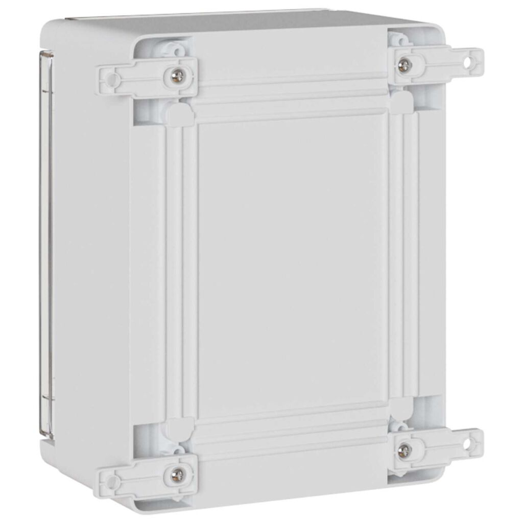 vidaXL Κουτί ελέγχου IP65 Αδιάβροχο Γκρι 18x13x24 εκ. Πλαστικό ABS