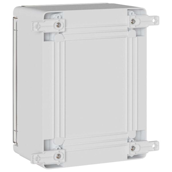 vidaXL Κουτί ελέγχου IP65 Αδιάβροχο Γκρι 18x13x24 εκ. Πλαστικό ABS