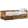 vidaXL &Kappa;&alpha;&nu;&alpha;&pi;έ&sigmaf; &Kappa;&rho;&epsilon;&beta;ά&tau;&iota; &Pi;&alpha;&lambda;&iota;ό &Xi;ύ&lambda;&omicron; 90 x 190 cm &Epsilon;&pi;&epsilon;&xi;&epsilon;&rho;&gamma;&alpha;&sigma;&mu;έ&nu;&omicron; &Xi;ύ&lambda;&omicron;