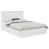 vidaXL &Kappa;&rho;&epsilon;&beta;ά&tau;&iota; &Alpha;&pi;&omicron;&theta;ή&kappa;&eta;&sigmaf; &Lambda;&epsilon;&upsilon;&kappa;ό 140 x 190 cm &Epsilon;&pi;&epsilon;&xi;&epsilon;&rho;&gamma;&alpha;&sigma;&mu;έ&nu;&omicron; &Xi;ύ&lambda;&omicron;