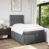 vidaXL &Kappa;&rho;&epsilon;&beta;ά&tau;&iota; Boxspring &mu;&epsilon; &Sigma;&tau;&rho;ώ&mu;&alpha; &Sigma;&kappa;&omicron;ύ&rho;&omicron; &Gamma;&kappa;&rho;&iota; 120x190 &epsilon;&kappa; &Upsilon;&phi;&alpha;&sigma;&mu;ά&tau;&iota;&nu;&omicron;