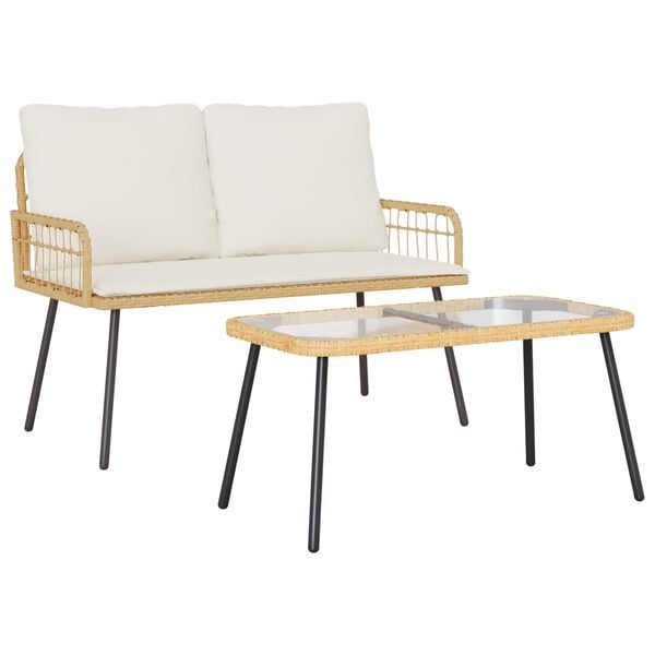 vidaXL &Sigma;έ&tau; &phi;&alpha;&gamma;&eta;&tau;&omicron;ύ &gamma;&iota;&alpha; &kappa;ή&pi;&omicron; &mu;&epsilon; &mu;&alpha;&xi;&iota;&lambda;ά&rho;&iota; 2 pcs &Phi;&upsilon;&sigma;&iota;&kappa;ό &sigma;&upsilon;&nu;&theta;&epsilon;&tau;&iota;&kappa;ό &rho;&alpha;&tau;ά&nu;