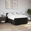 vidaXL &Kappa;&rho;&epsilon;&beta;ά&tau;&iota; Boxspring &mu;&epsilon; &Sigma;&tau;&rho;ώ&mu;&alpha; &Mu;&alpha;ύ&rho;&omicron; 160x200 &epsilon;&kappa;. &Upsilon;&phi;&alpha;&sigma;&mu;ά&tau;&iota;&nu;&omicron;