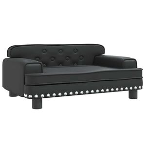 vidaXL &Kappa;&alpha;&nu;&alpha;&pi;έ&sigmaf; &Pi;&alpha;&iota;&delta;&iota;&kappa;ό&sigmaf; &Mu;&alpha;ύ&rho;&omicron;&sigmaf; 70 x 45 x 30 &epsilon;&kappa;. &alpha;&pi;ό &Sigma;&upsilon;&nu;&theta;&epsilon;&tau;&iota;&kappa;ό &Delta;έ&rho;&mu;&alpha;