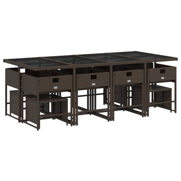 vidaXL &Sigma;&epsilon;&tau; &Tau;&rho;&alpha;&pi;&epsilon;&zeta;&alpha;&rho;ί&alpha;&sigmaf; &Kappa;ή&pi;&omicron;&upsilon; 13 &tau;&epsilon;&mu;. &Kappa;&alpha;&phi;έ &alpha;&pi;ό &Sigma;&upsilon;&nu;&theta;. &Rho;&alpha;&tau;ά&nu; &mu;&epsilon; &Mu;&alpha;&xi;&iota;&lambda;ά&rho;&iota;&alpha;