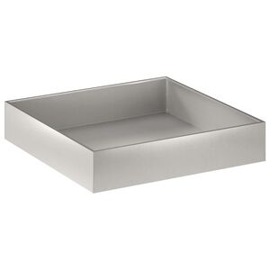 vidaXL &Gamma;&lambda;ά&sigma;&tau;&rho;&alpha; &Kappa;ή&pi;&omicron;&upsilon; &Alpha;&sigma;&eta;&mu;ί 80 x 80 x 20 cm &Alpha;&nu;&omicron;&xi;&epsilon;ί&delta;&omega;&tau;&omicron; &Alpha;&tau;&sigma;ά&lambda;&iota;