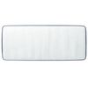 vidaXL Στρώμα Boxspring 190x90x20 εκ. μέτριας απαλότητας Υφασμάτινο