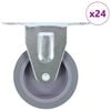 vidaXL 24 &tau;&epsilon;&mu;ά&chi;&iota;&alpha; &Sigma;&tau;&alpha;&theta;&epsilon;&rho;έ&sigmaf; &Rho;ό&delta;&epsilon;&sigmaf; 75 &chi;&iota;&lambda;.