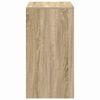 vidaXL Γραφείο Sonoma Δρυς 60 x 40 x 76 εκ. Επεξεργασμένο ξύλο