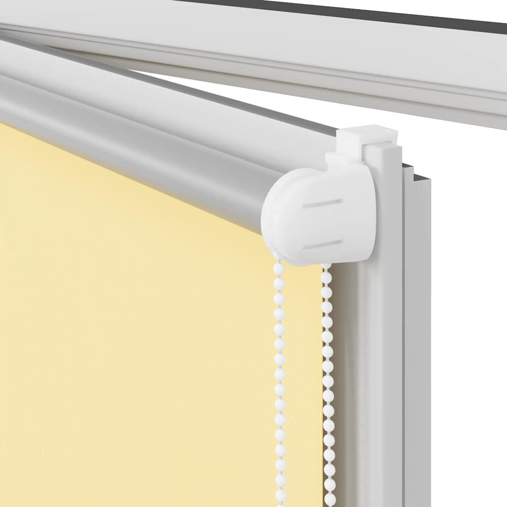 vidaXL Ρολέρ Μπλακάουτ Κίτρινο 60x150 εκ. Πλάτος υφάσματος 55,7 εκ.