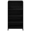 vidaXL Γραφείο υποδοχής Μαύρο 55x50x103,5 cm Κατασκευασμένο ξύλο