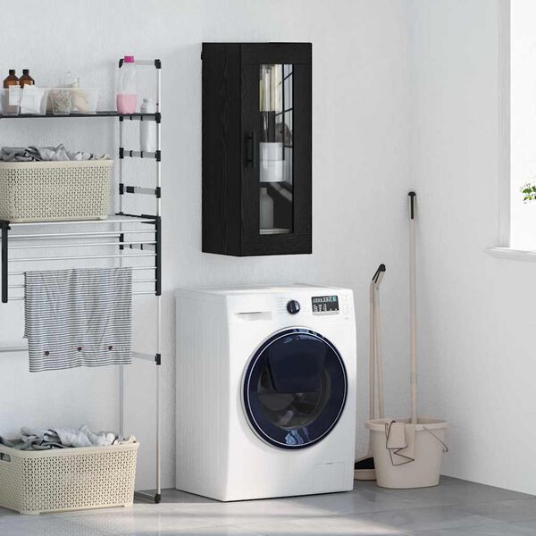 vidaXL &Epsilon;&pi;&iota;&tau;&omicron;ί&chi;&iota;&omicron; &nu;&tau;&omicron;&upsilon;&lambda;ά&pi;&iota; &Mu;&alpha;ύ&rho;&eta; &Omicron;&xi;&upsilon;ά 34,5 x 34 x 90 &epsilon;&kappa;.