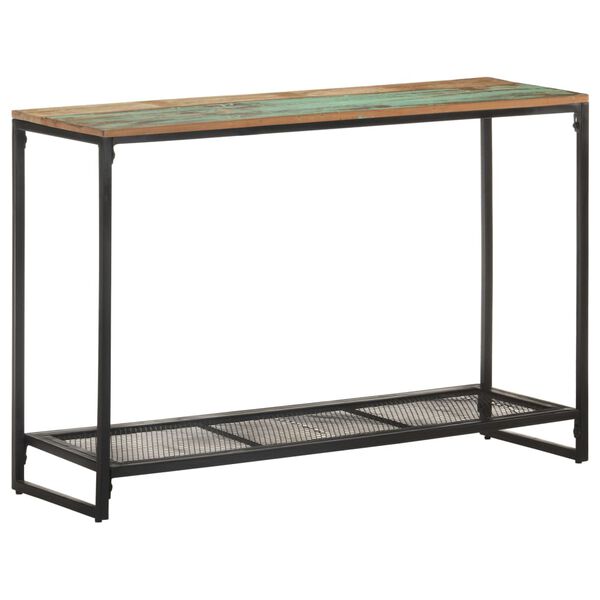 vidaXL Τραπέζι Κονσόλα 110 x 35 x 75 εκ. από Μασίφ Ανακυκλωμένο Ξύλο