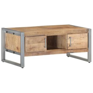 vidaXL &Tau;&rho;&alpha;&pi;&epsilon;&zeta;ά&kappa;&iota; &Sigma;&alpha;&lambda;&omicron;&nu;&iota;&omicron;ύ 95 x 50 x 40 &epsilon;&kappa;. &alpha;&pi;ό &Alpha;&kappa;&alpha;&tau;έ&rho;&gamma;&alpha;&sigma;&tau;&omicron; &Xi;ύ&lambda;&omicron; &Mu;ά&nu;&gamma;&kappa;&omicron;