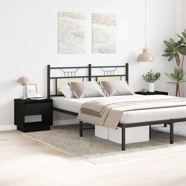 vidaXL &Kappa;&omicron;&mu;&omicron;&delta;ί&nu;&omicron; 2 pcs &Mu;&alpha;ύ&rho;&eta; &Omicron;&xi;&upsilon;ά 45 x 34 x 44 &epsilon;&kappa; &Epsilon;&pi;&epsilon;&xi;&epsilon;&rho;&gamma;&alpha;&sigma;&mu;έ&nu;&omicron; &xi;ύ&lambda;&omicron;