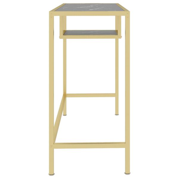 vidaXL &Gamma;&rho;&alpha;&phi;&epsilon;ί&omicron; &Upsilon;&pi;&omicron;&lambda;&omicron;&gamma;&iota;&sigma;&tau;ή &Mu;&alpha;ύ&rho;&omicron; Ό&psi;&eta; &Mu;&alpha;&rho;&mu;ά&rho;&omicron;&upsilon; 100x36x74 &epsilon;&kappa; &Psi;&eta;&mu;έ&nu;&omicron; &Gamma;&upsilon;&alpha;&lambda;ί