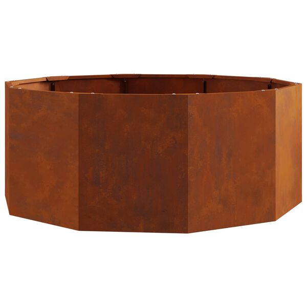 vidaXL &Gamma;&lambda;ά&sigma;&tau;&rho;&alpha; &Sigma;&kappa; rusty 90 x 90 x 35 &epsilon;&kappa; &Alpha;&tau;&sigma;ά&lambda;&iota; &Sigma;&kappa;&lambda;&eta;&rho;&upsilon;&theta;έ&nu; &sigma;&tau;&omicron;&nu; &Alpha;έ&rho;&alpha;