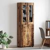 vidaXL Highboard &Pi;&alpha;&lambda;&iota;ό &xi;ύ&lambda;&omicron; 60 x 35 x 182 &epsilon;&kappa;. &Epsilon;&pi;&epsilon;&xi;&epsilon;&rho;&gamma;&alpha;&sigma;&mu;έ&nu;&omicron; &xi;ύ&lambda;&omicron;