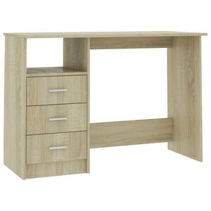 vidaXL &Gamma;&rho;&alpha;&phi;&epsilon;ί&omicron; &mu;&epsilon; &Sigma;&upsilon;&rho;&tau;ά&rho;&iota;&alpha; Sonoma &Delta;&rho;&upsilon;&sigmaf; 110x50x76 &epsilon;&kappa;. &alpha;&pi;ό &Mu;&omicron;&rho;&iota;&omicron;&sigma;&alpha;&nu;ί&delta;&alpha;