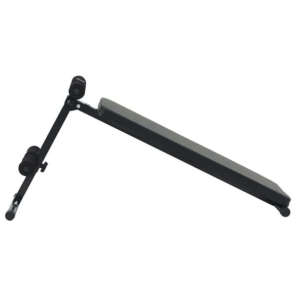 vidaXL Μπερνύν Ανασήκωσης Μαύρο 124 x 33.5 x 55 εκ.