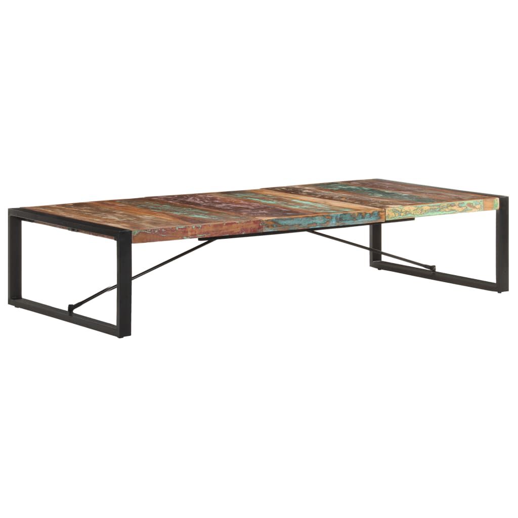 vidaXL Τραπεζάκι Σαλονιού 180 x 90 x 40 εκ. Μασίφ Ανακυκλωμένο Ξύλο