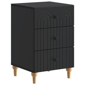 vidaXL &Kappa;&omicron;&mu;&omicron;&delta;ί&nu;&omicron; &mu;&epsilon; &sigma;&upsilon;&rho;&tau;ά&rho;&iota; &Mu;&alpha;ύ&rho;&omicron; 43x 41 x 66,5 &epsilon;&kappa; &Epsilon;&pi;&epsilon;&xi;&epsilon;&rho;&gamma;&alpha;&sigma;&mu;έ&nu;&omicron; &Xi;ύ&lambda;&omicron;