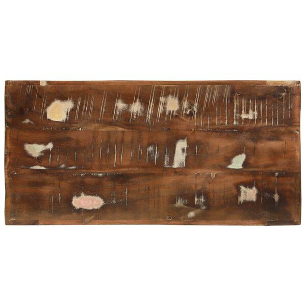 vidaXL TV Cabinet Πολύχρωμο 60x30x25 εκ. Μασίφ ξύλο ανακυκλωμένο