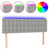 vidaXL &Kappa;&epsilon;&phi;&alpha;&lambda;ά&rho;&iota; &Kappa;&rho;&epsilon;&beta;&alpha;&tau;&iota;&omicron;ύ LED &Alpha;&nu;&omicron;&iota;&chi;&tau;ό &Gamma;&kappa;&rho;&iota; 144x5x78/88 &epsilon;&kappa;. &Upsilon;&phi;&alpha;&sigma;&mu;ά&tau;&iota;&nu;&omicron;