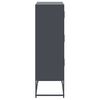 vidaXL Ντουλάπι Ανθρακί 68,5x38,5x123,5 εκ. από Ατσάλι