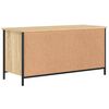 vidaXL Έπιπλο Τηλεόρασης Sonoma Δρυς 100x40x50 εκ. Επεξ. Ξύλο