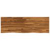 vidaXL &Omicron;&rho;&theta;&omicron;&gamma;ώ&nu;&iota;&alpha; &Epsilon;&pi;&iota;&phi;ά&nu;&epsilon;&iota;&alpha; &Tau;&rho;&alpha;&pi;&epsilon;&zeta;&iota;&omicron;ύ 130 x 60 x 3,2 cm &Omicron;&rho;&theta;&omicron;&gamma;ώ&nu;&iota;&omicron;&sigmaf;