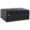 vidaXL Ντουλάπα δικτύου με αποθήκευση Μαύρο 53 x 35 x 21 εκ Ατσάλι